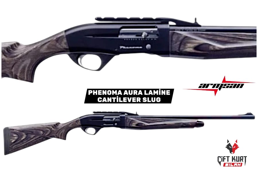 ARMSAN PHENOMA AURA LAMINE CANTİLEVER SLUG OTOMATİK YİVSİZ AV TÜFEĞİ